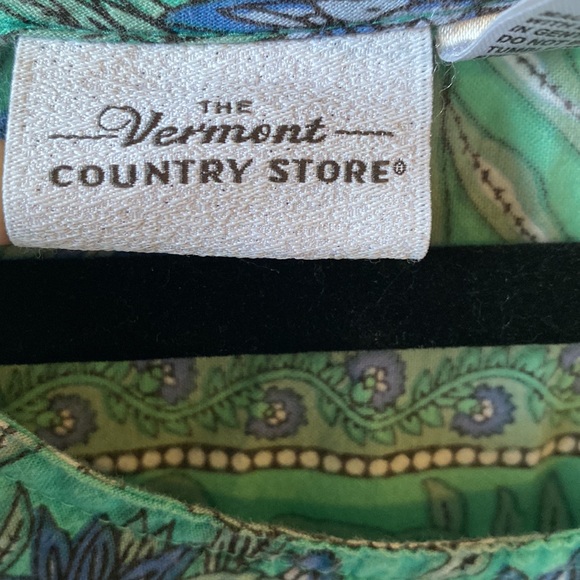 Floral Green and Purple Dress - Picture 6 of 8